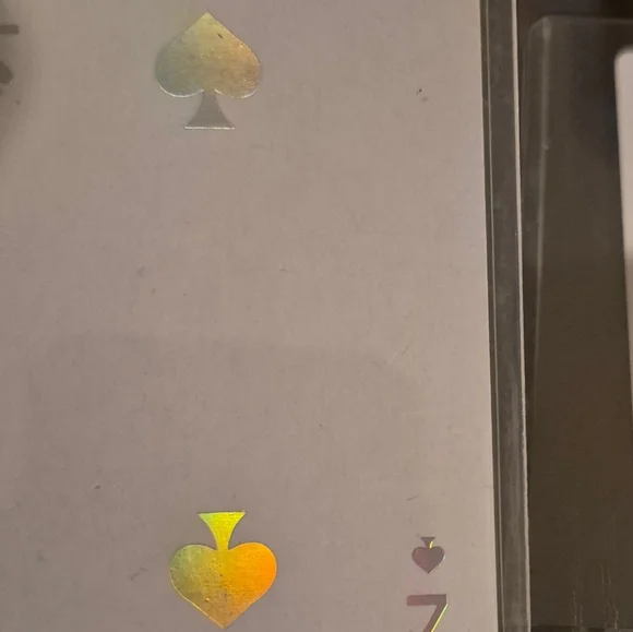 Dior JOY Playing Card – A Luxe Collector’s Dream 2 Of Spades - Picture 5 of 6